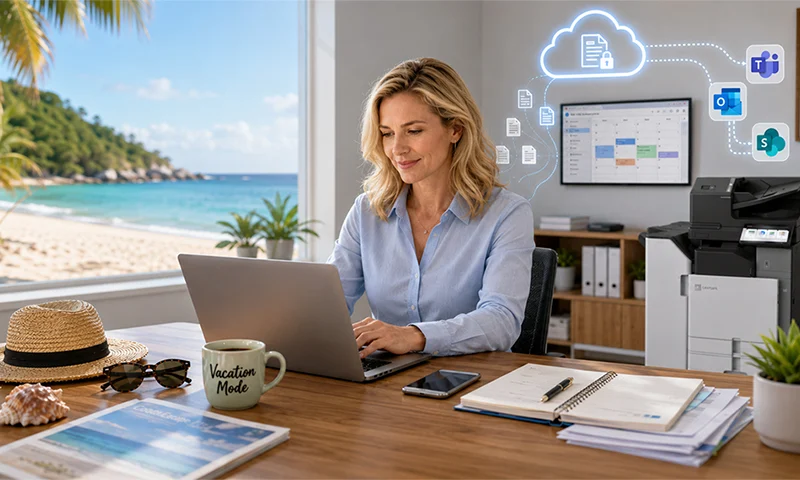 Delmarva Document Solutions Back to Work After Vacation Tips for a Smooth Return Delmarva Document Solutions Back to Work After Vacation Tips for a Smooth Return